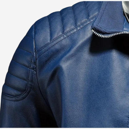 Vintage Herrenjacke mit Reißverschluss – Ideal für Frühling & Herbst