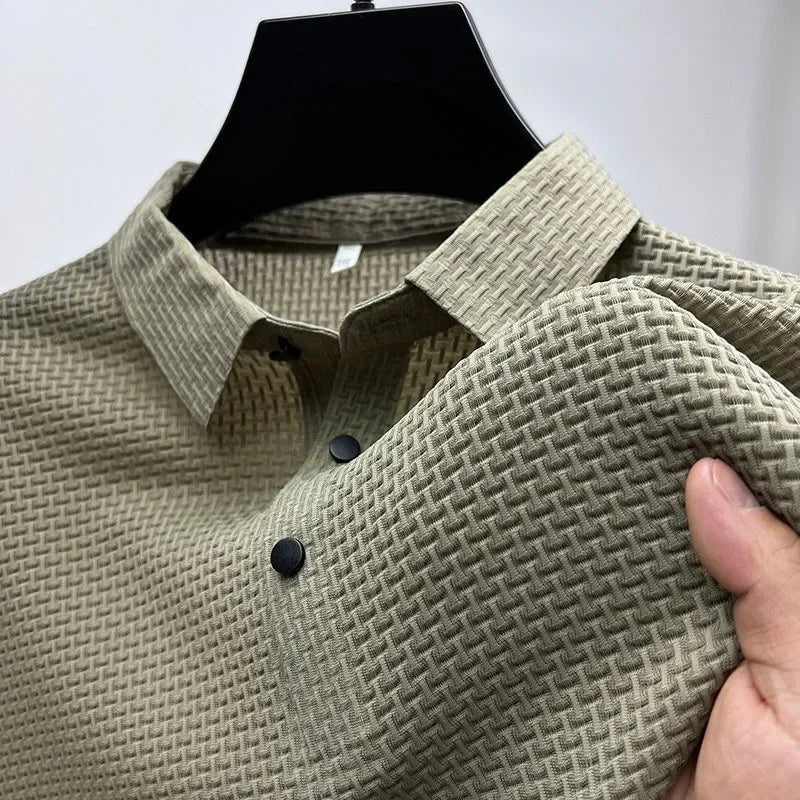 Amer - Poloshirt mit kurzen Ärmeln