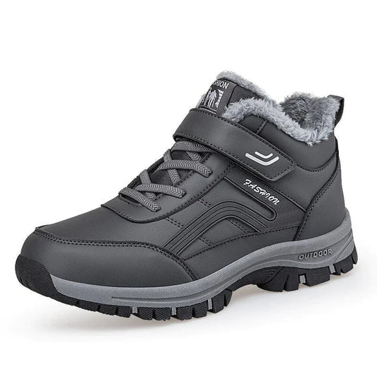 Thermo-Winterstiefel mit hochwertiger Isolierung und rutschfester Sohle | Ideal für kalte Wintertage