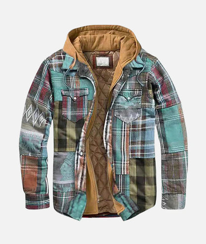 Karierte Jacke Für Damen Mit Taillierter Passform Und Langlebigem Design | Ideal Für Herbst/Winter