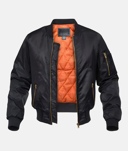 Kalevi - Leichte Piloten-Bomberjacke