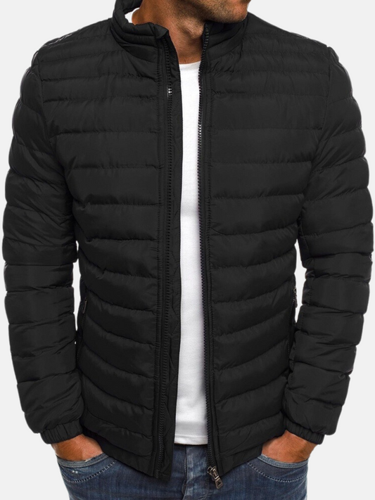 Gestepptes Jacket mit Isolationsdesign I Ideal für Herbst und Winter