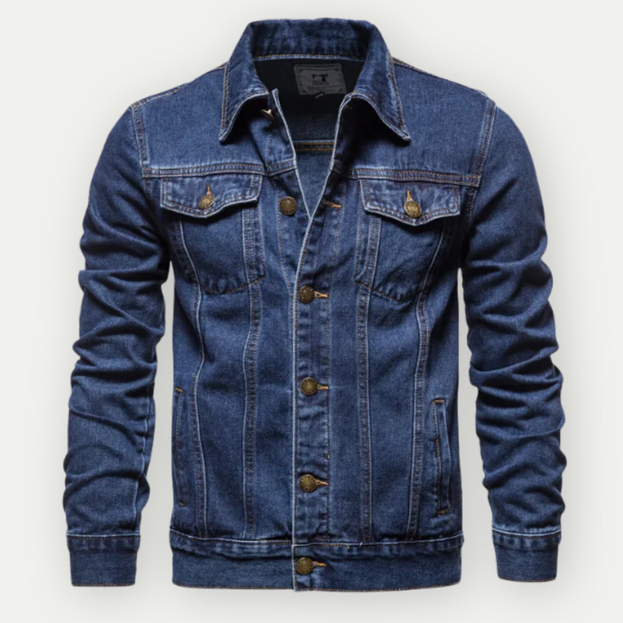 Ikram - Denim Trucker Jacke