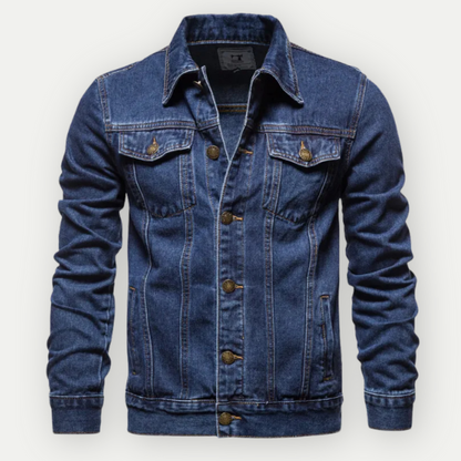 Ikram - Denim Trucker Jacke