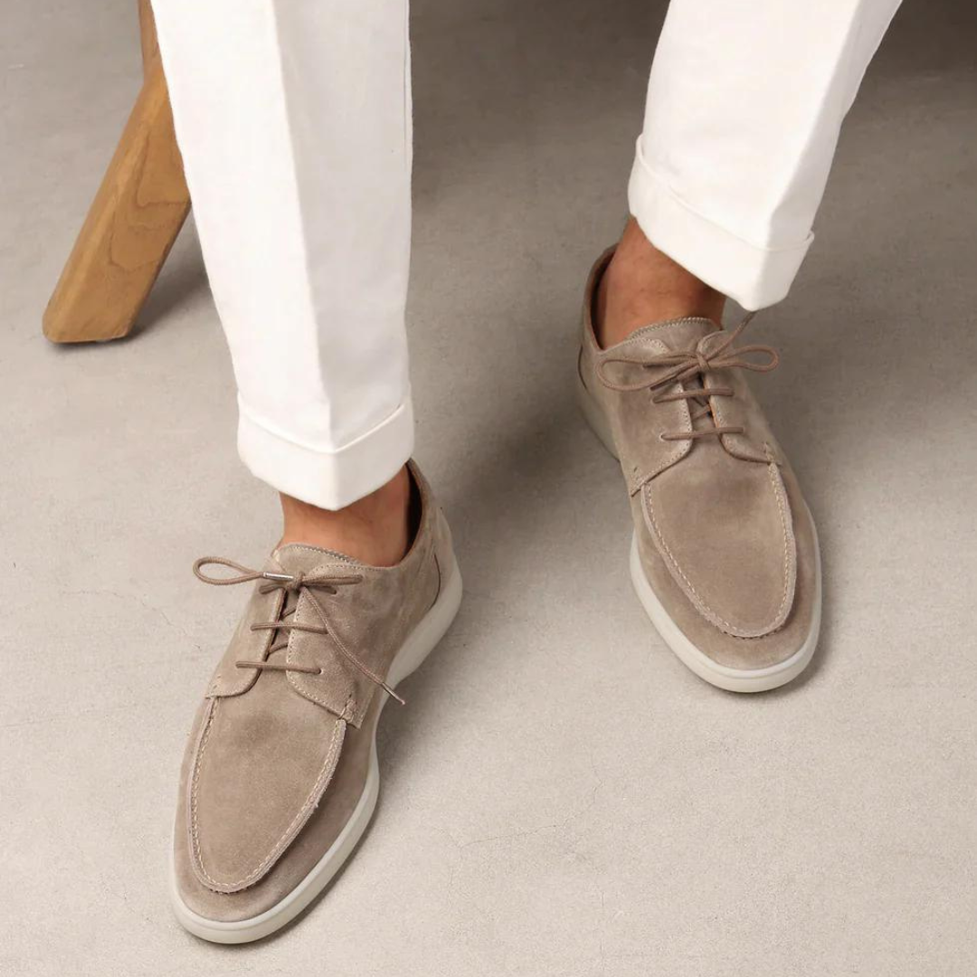 Eleganter Business-Loafer aus hochwertigem Leder – ideal für Herbst
