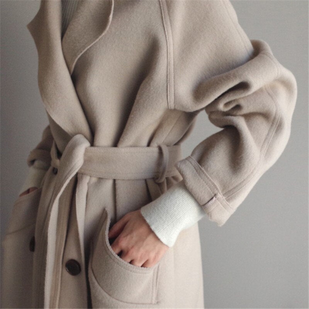 Elegante Damen-Wolljacke