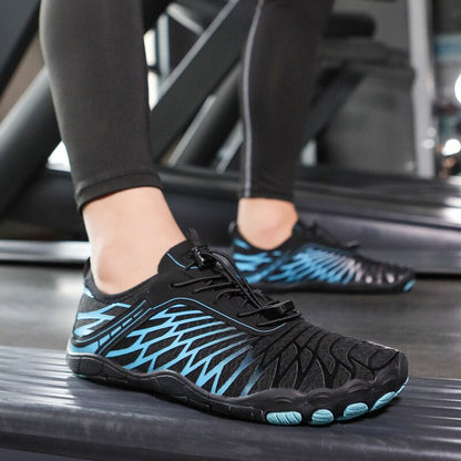 Herren-Barfußlaufschuhe mit atmungsaktivem Obermaterial und flexibler Sohle