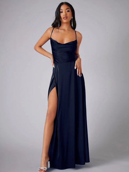 Fließendes Maxikleid mit Rückenfrei-Design | Perfekt für Frühling & Sommer