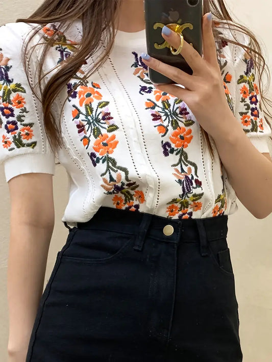 Anguissola - Damen-Pullover Klassische Strickwaren