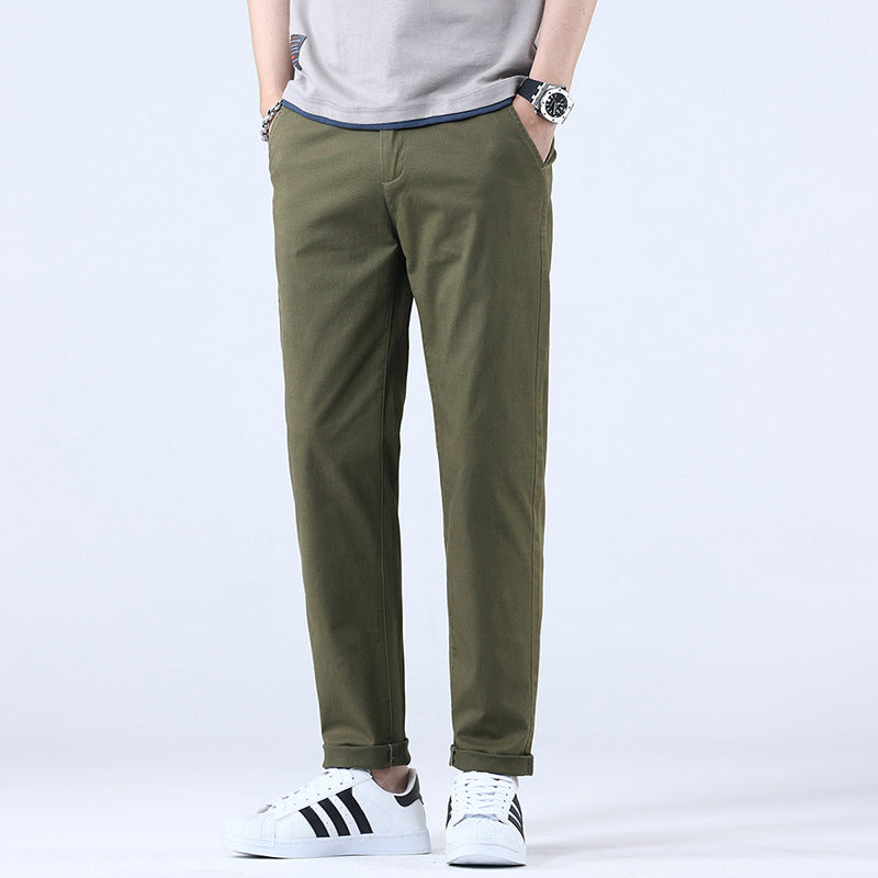 Herren Slim Fit Gerade Bein Stretch-Hose – Ideal für alle Jahreszeiten