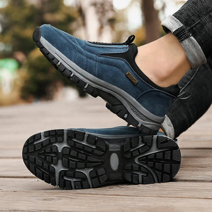 Outdoor Trekking Schuhe mit Robuster Sohle | Ideal für Frühling & Herbst