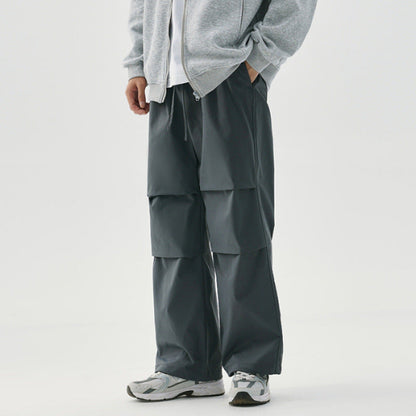 Herren Lockere Gerade Paratrooper-Overalls | Ideal für Frühling und Herbst