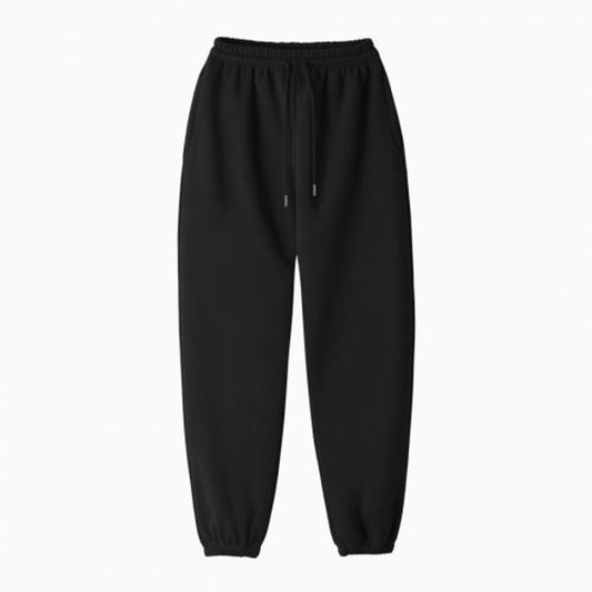 Schwere Jogginghose aus Baumwollmischung – Ideal für Herbst & Winter
