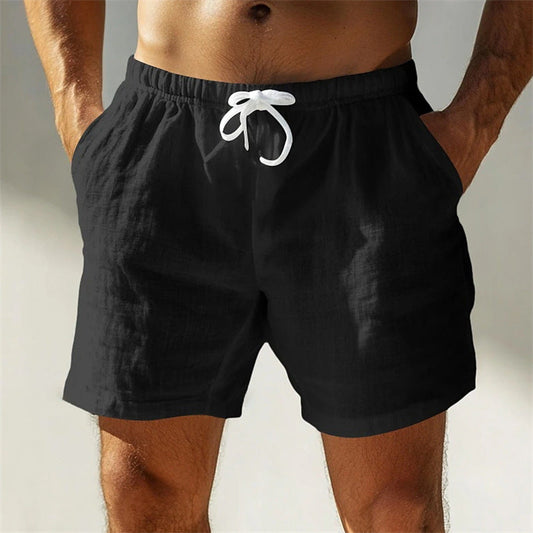Atmungsaktive Shorts aus reiner Baumwolle | Ideal für den Sommer