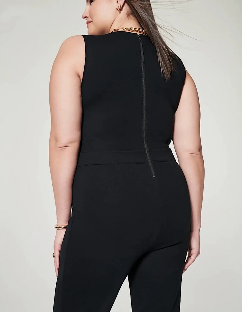 Delaney  - Weit geschnittener ärmelloser Jumpsuit
