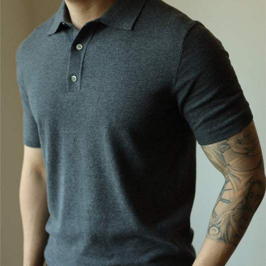Herren Locker Geschnittenes Asymmetrisches Kurzarm-T-Shirt – Ideal für den Sommer