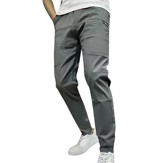 Herren Cargo Hose mit Stretch – Ideal für Frühling & Sommer