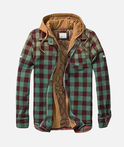 Karierte Jacke Für Damen Mit Taillierter Passform Und Langlebigem Design | Ideal Für Herbst/Winter