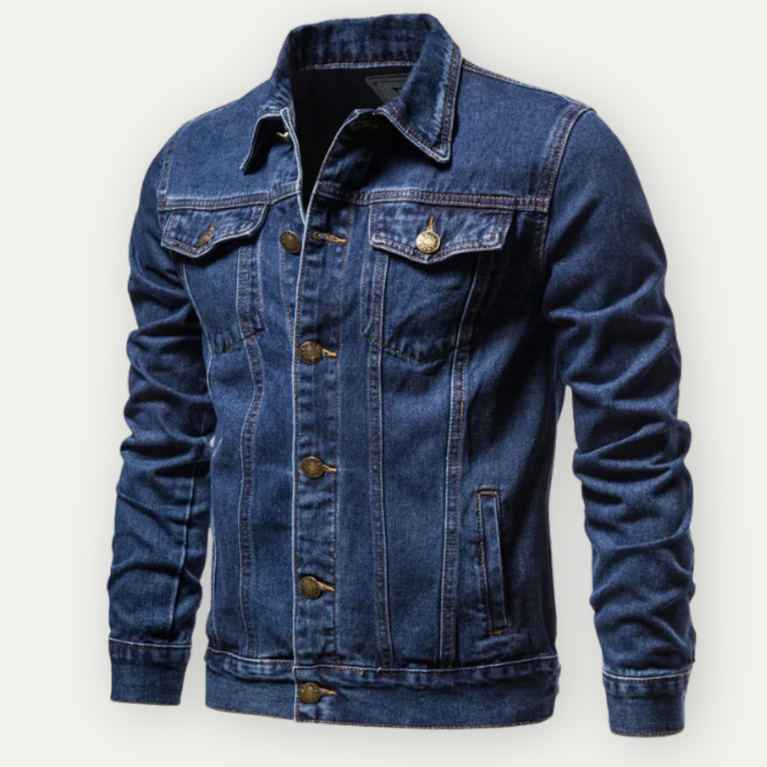 Ikram - Denim Trucker Jacke