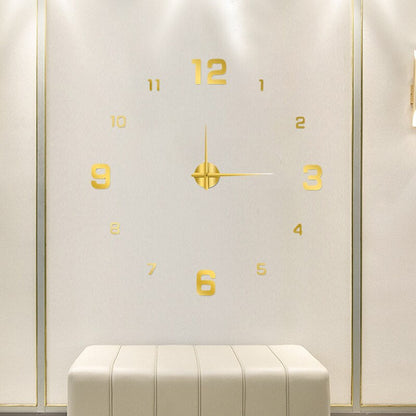 Künstlerische Wanduhr mit anpassbarem Design