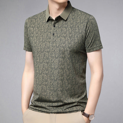Florales Kurzarm-Poloshirt – Perfekt für den Sommer