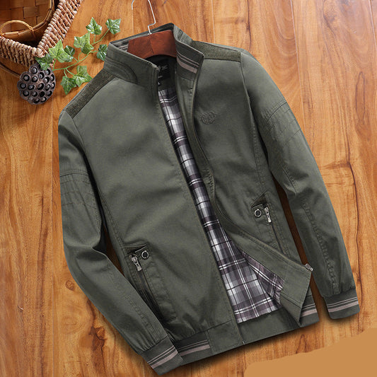 Dünne Baggy Casual Jacke Herren - Ideal für den Sommer