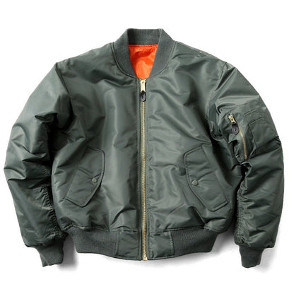 Herren Winter Piloten-Arbeitsjacke