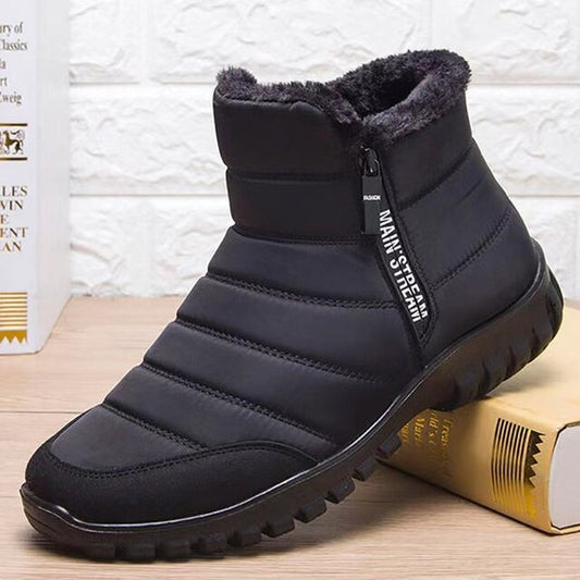 Wasserdichte warme Winterstiefel mit isolierter Innenschicht und rutschfester Sohle | Ideal für den Winter