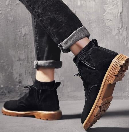 Herren Schuhe mit Arch Support – Ideal für Herbst & Winter
