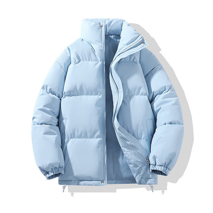 Herren Winter Steppjacke mit Stehkragen