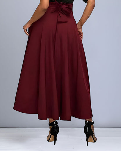 Eleganter Midirock | Ideal für Herbst und Frühling