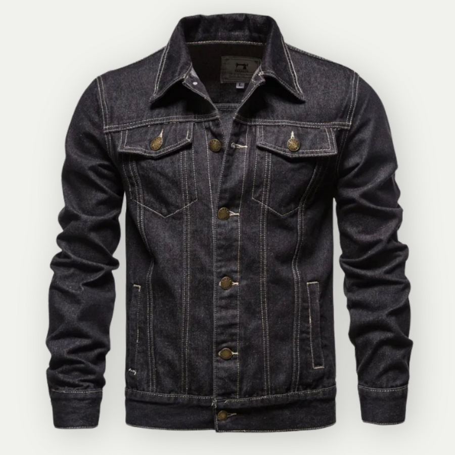 Ikram - Denim Trucker Jacke
