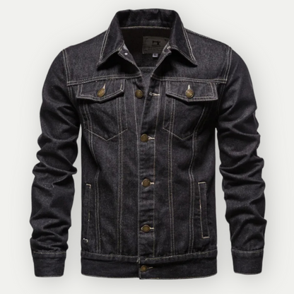 Ikram - Denim Trucker Jacke