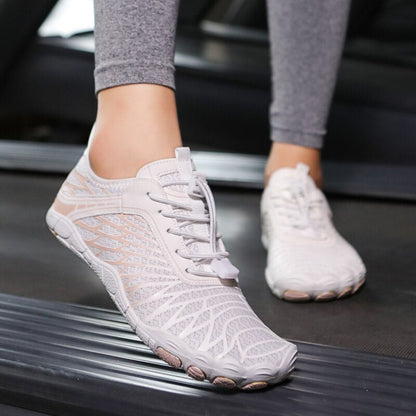 Herren-Barfußlaufschuhe mit atmungsaktivem Obermaterial und flexibler Sohle