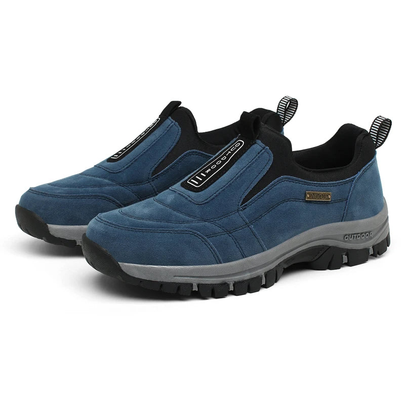 Outdoor Trekking Schuhe mit Robuster Sohle | Ideal für Frühling & Herbst