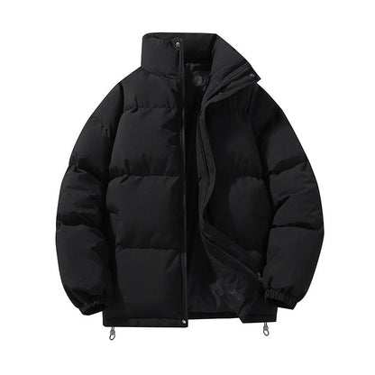 Herren Winter Steppjacke mit Stehkragen