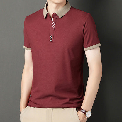 Leichtes Herren-T-Shirt mit kurzen Ärmeln – Ideal für den Sommer