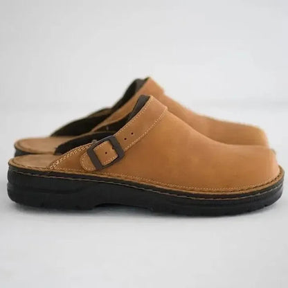 Leichte Slip-On Clogs mit stützender Sohle I Ideal für den Sommer