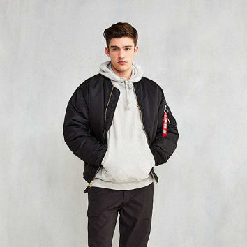 Herren Winter Piloten-Arbeitsjacke