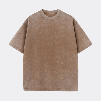 Oversize Baumwoll-Streetwear-T-Shirt - Ideal für den Sommer