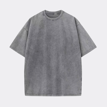 Oversize Baumwoll-Streetwear-T-Shirt - Ideal für den Sommer