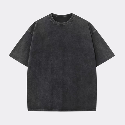 Oversize Baumwoll-Streetwear-T-Shirt - Ideal für den Sommer