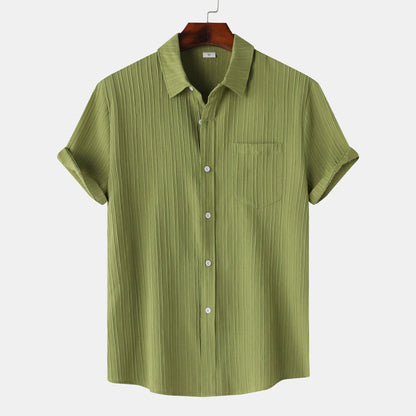 Herren Poloshirt mit Kurzarm und Polokragen | Ideal für den Sommer