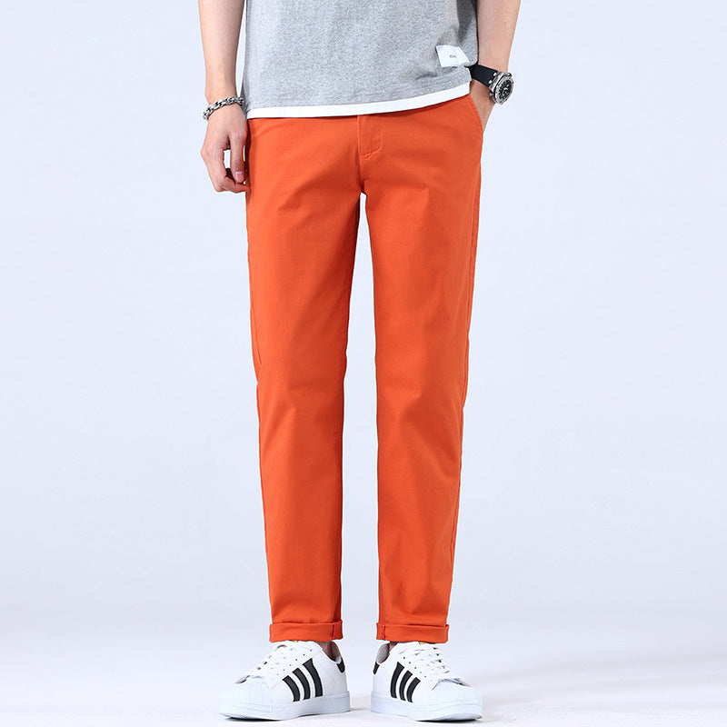 Herren Slim Fit Gerade Bein Stretch-Hose – Ideal für alle Jahreszeiten