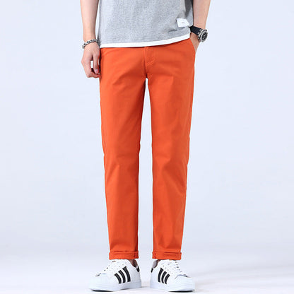 Herren Slim Fit Gerade Bein Stretch-Hose – Ideal für alle Jahreszeiten