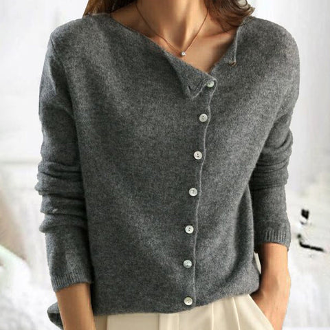 Eleganter Damenpullover Mit Raffiniertem Design Und Schmeichelnder Passform | Ideal Für Herbst/Winter