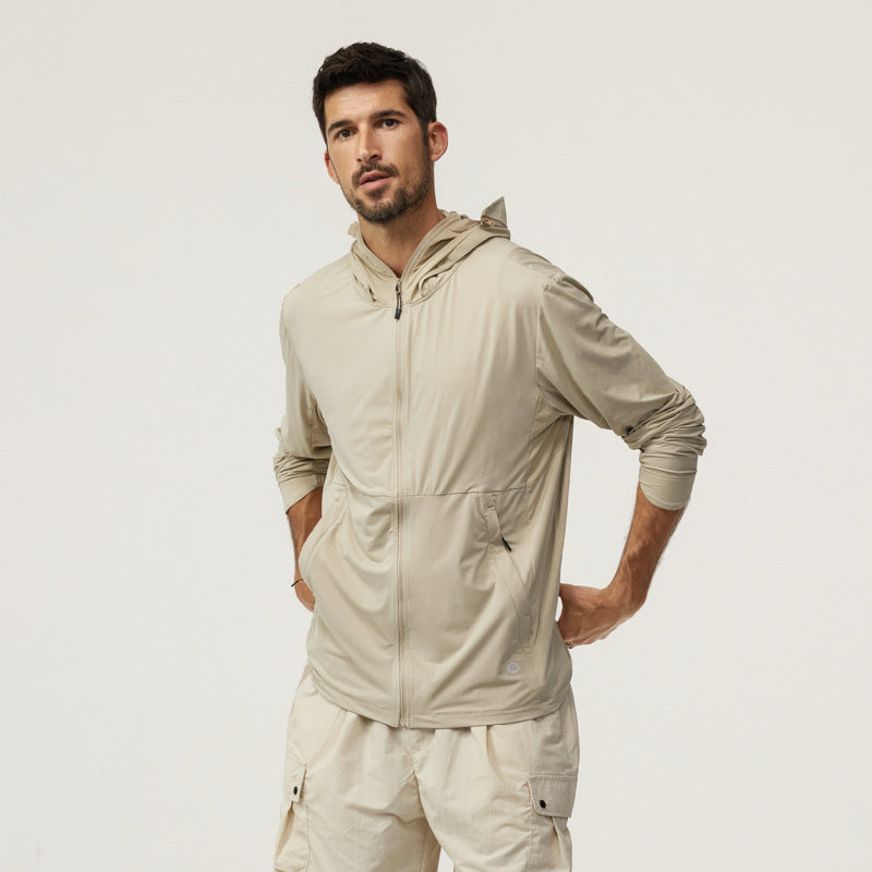 Herren UV-Schutz Jacke Sommer – Ideaal für den Sommer