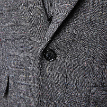 Herren Business-Anzug für den Frühling Dreiteiliges Set – Sakko, Weste und Hose