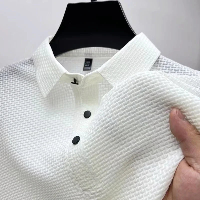 Amer - Poloshirt mit kurzen Ärmeln