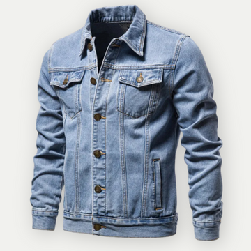 Ikram - Denim Trucker Jacke
